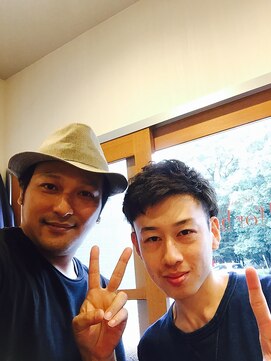 ユーフォーヘアー(U for hair) メンズカット 2ブロックショートモヒカン