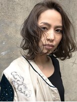 シュプール(SPUR)&nbsp;シースルーバング外ハネボブ☆