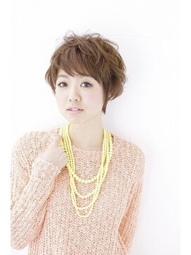 デザイアー 下高井戸店(desire) ショート デザインカラースタイル 【desire下高井戸】