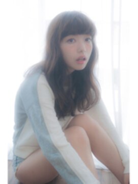 サングース(Sungoose) <Sungoose>Aラインゆるふわ大人ロング