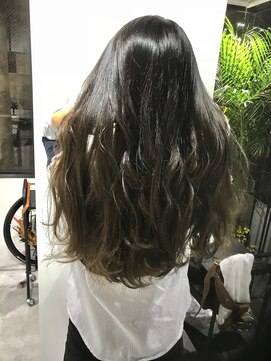 フォーク(FOLK) DAICHI_FOLK ナチュラルバレイヤージュグラデーション