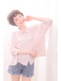 ヘアースペースブルーム リアン 岡町店(HAIR SPACE BLOOM Lien)&nbsp;骨格補正を意識した柔らかいショートスタイルもお任せ下さい！