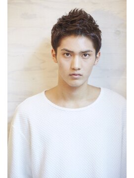 ハニーシブヤ(HONEY shibuya) 【KAYAK渋谷】爽やかグランジツーブロックショート