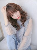 大人可愛いスタイル【LUXBE 江坂駅前店】