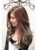 ロングのレイヤースタイル【綾瀬美容院】《Rogue 川久保》