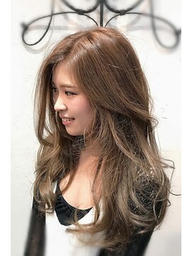 ローグヘアー 綾瀬店(Rogue HAIR) ロングのレイヤースタイル【綾瀬美容院】《Rogue 川久保》