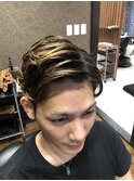 スパイラルパーマ