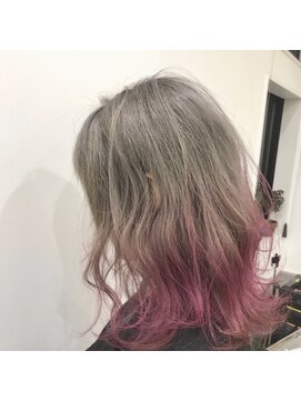 ジゼル(giselle by Do Do) ピンクグラデーションカラー