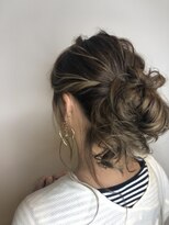 エム インターナショナル 白岡 キュート(EMU international CUTE)&nbsp;ハイライトで魅せるシルクベージュ