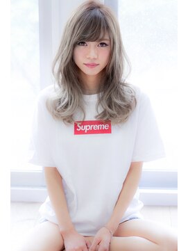 エイト 福岡天神店(EIGHT fukuoka) 【EIGHT new hair style】ラフウェーブ★アッシュグレージュ