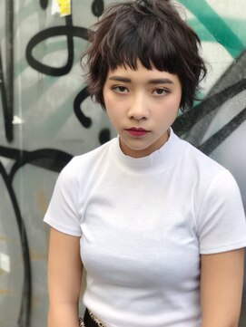 クーエフー(coo et fuu) 【coo et fuu 表参道】ショートレイヤーのベリーショート♪藤沢