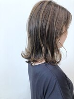 ヘアーポケット リタ(HAIR POCKET ritta) ロブ × アッシュベージュ