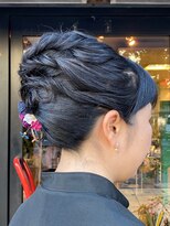 ヘア クチュール ミヨ(HAIR COUTURE MIYO) カジュアル夜会