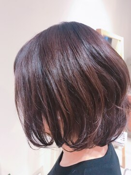 コンセプトヘアー(Concept hair) スイーツパーマボブ