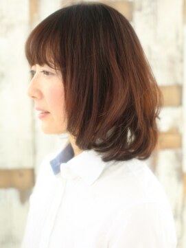ヘアメイク フレンシア(hair make flencia) 大人ボブスタイル