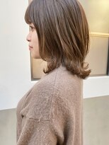 ステイシー(stay she)&nbsp;ミディアムウルフ×ナチュラルハイライト