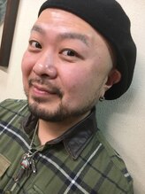 美容室 賀流。&nbsp;山賀 憲太郎