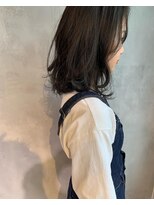 キチ(kichi.)&nbsp;[kichi.] ゆるふわミディ×ミントアッシュ