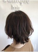 外ハネボブ