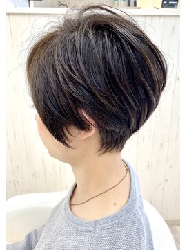 プロム(Prom) どんな顔の形でも似合う万能ショート