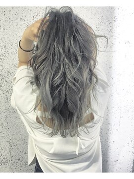 スティードトーキョー(Steed Tokyo) high gradation"ash grey"【Steed/立川】