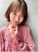 【藤原三知代】あざとスリークボブ