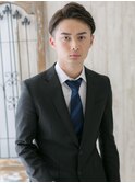 ソフトツーブロックで!ビジカジstyle C