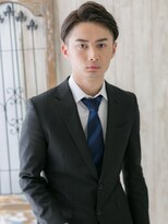 モッズヘア メン 南越谷南口店(mod's hair men) ソフトツーブロックで!ビジカジstyle C