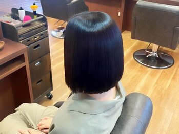 ジョイ 八幡山店(Joy)の写真/髪質改善特化サロンによる極上美髪再現！真っすぐ過ぎず美しく纏まるキラガミ縮毛で、憧れのうるサラ髪へ♪