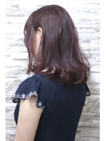 アトリエMAI 北千住 【北千住美容室アトリエMAI】ピンクカラー!