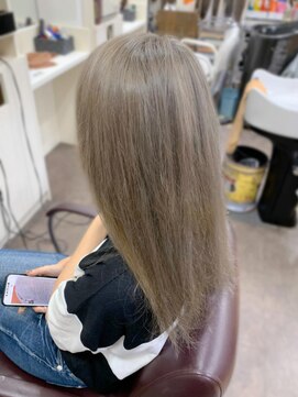 24 岸和田店 夏にぴったり♪ハイトーンカラー