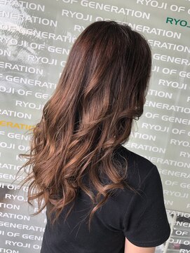 リョージ オブ ジェネレーション(Ryoji of GENERATION) グラデーションカラー&ローレイヤーカット