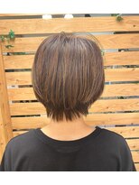 ピッカヘアーデザイン(PICKA hair-design) 丸みボブ☆