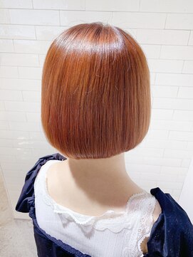 エイト 溝の口店(EIGHT) 【EIGHT溝の口】お客様スタイル_デザインカラー