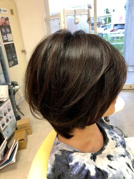 ビューティーサロン クレマン(Beauty salon a.cr'emant.) 【簡単】大人の小顔ヘア