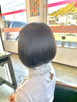 オレンジ(orange)&nbsp;【orange大分賀来】前下がりボブ