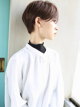 バース(BIRTH) 天神【BIRTH】マッシュショート×ベージュカラー 3