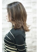 アトリエMAI 北千住 【北千住美容室アトリエMAI】グラデーション ハイライト