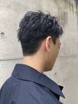 センスヘア(SENSE Hair) 好印象！アップバングメンズショート