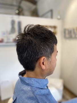 ハウスアンドヘアーワークス(House&Hair works) スッキリメンズカット