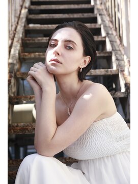 ララルーモ(LaLarOomo) 外国人風セミウェットオールバック