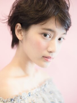 キープへアデザイン(keep hair design) 【自由が丘KEEP三橋】パーマ必須!似合わせショートカット