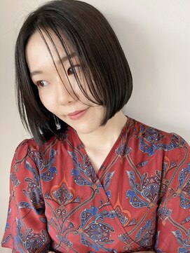 カロリー(Cal-) ミニボブ × コバルトアッシュ