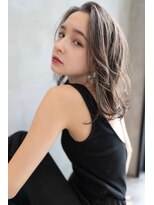 オースティン 錦糸町(AUSTIN)&nbsp;大人かわいい前髪セシルカットココアブラウンフリンジウェーブ