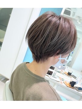 ファイブボックスヘアー 広島(five vox hair) 《fivevox川端》オススメ♪ラベンダーグレージュ☆