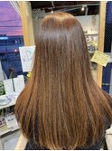 美髪酸性ストレート