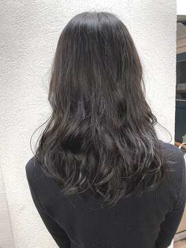 エルメ バイ アンフィー(Elme by anphi) 【Elme 野呂】暗髪ツヤカラーグレージュ