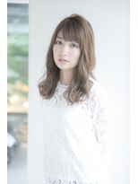 20代30代40代50代/前髪/マチルダボブ/インナーグレージュ/銀座