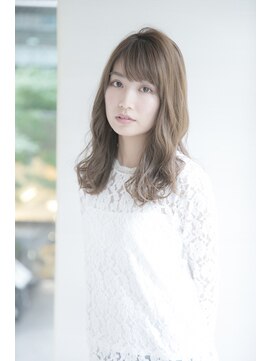 ルルディ バイ アフロディーテ銀座(luludi by APHRODITE) 20代30代40代50代/前髪/マチルダボブ/インナーグレージュ/銀座