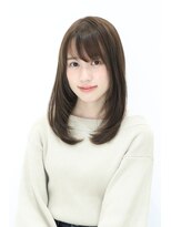 ワールドビューティビバルト 宝塚店(WORLD BEAUTY VIVALTO)&nbsp;30代・40代黒髪暗髪アッシュ小顔グレージュくびれセミディ